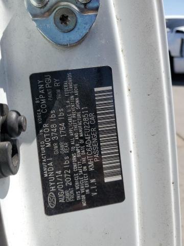 2015 HYUNDAI VELOSTER - KMHTC6AD4FU228511