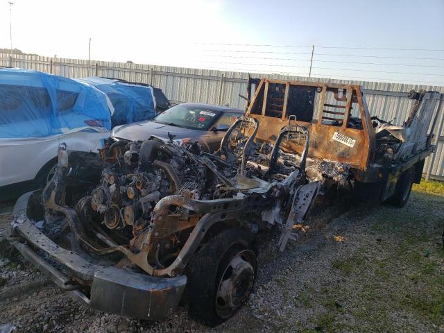 FORD F550 SUPER 2021 burn  diesel 1FD0X5HT3MED70239 photo #1