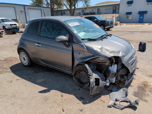 Vin: 3c3cffar8dt539037, lot: 59787675, fiat 500 pop 20134