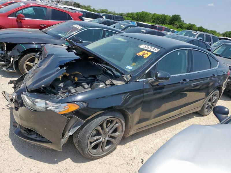 Vin: 3fa6p0hd9jr218099, lot: 58622915, ford fusion se 2018 img_1
