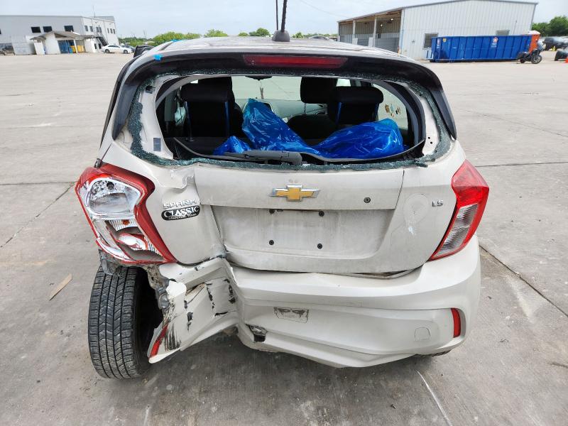 2016 CHEVROLET SPARK LS KL8CA6SA4GC571804