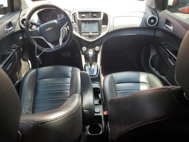 2017 CHEVROLET SONIC PREM 1G1JF6SB2H4137362