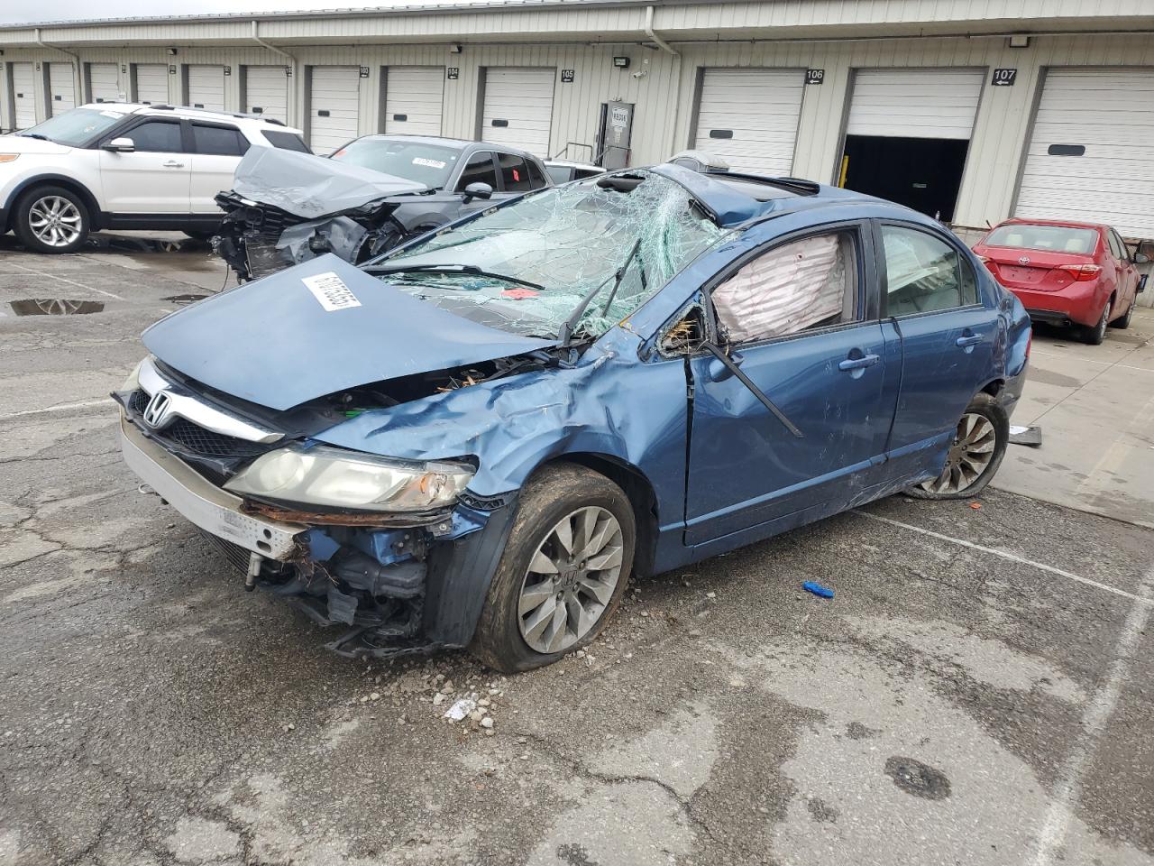 HONDA CIVIC EX