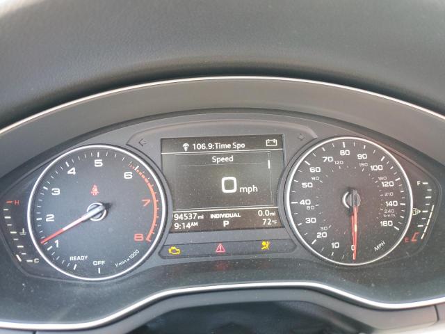 2017 AUDI A4 PREMIUM WAUGNAF40HA040162