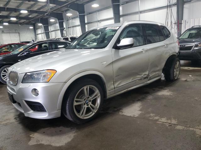 Vin: 5uxwx7c52e0e78421, lot: 60285065, bmw x3 xdrive35i 2014 img_1