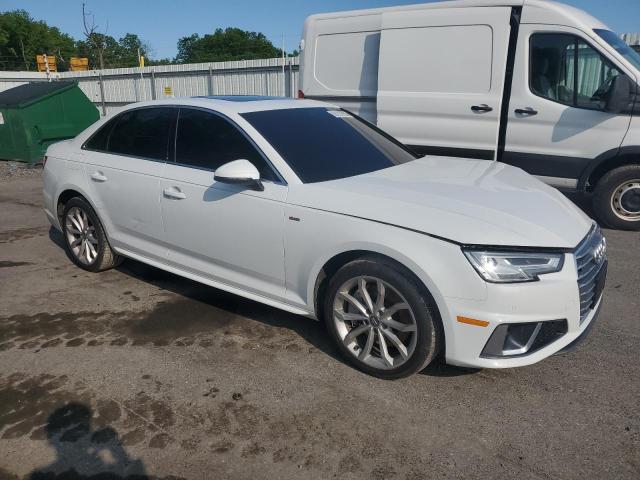 Vin: wauenaf46kn002765, lot: 59293755, audi a4 premium plus 20194