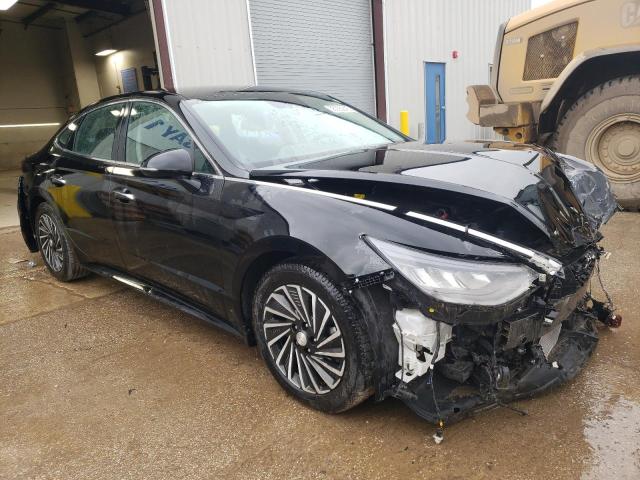 Vin: kmhl34jj7ma022169, lot: 58290845, hyundai sonata hybrid 20214