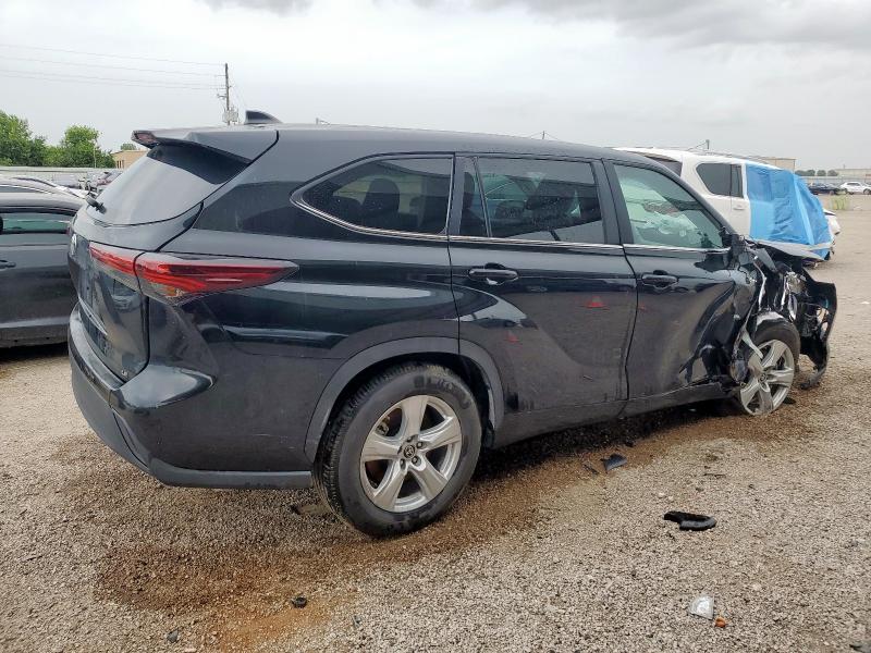 2024 TOYOTA HIGHLANDER LE 5TDKDRAH0RS540805