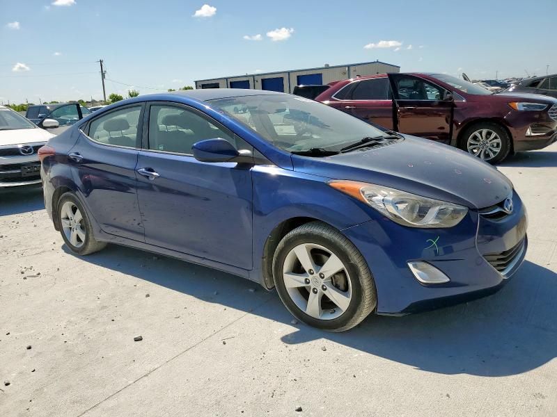 Vin: kmhdh4aexdu633465, lot: 62008365, hyundai elantra gls 20134