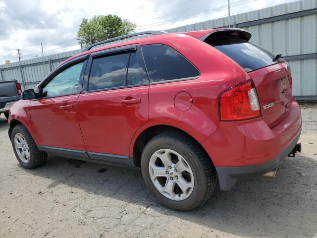 Vin: 2fmdk3jc1cba29415, lot: 61544535, ford edge sel 20122