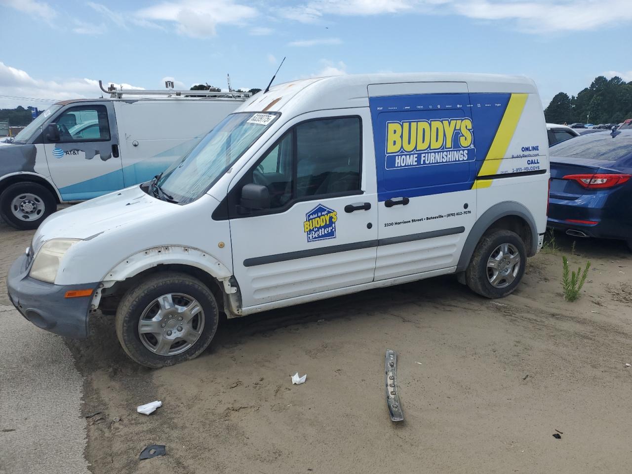 FORD TRANSIT CONNECT XL