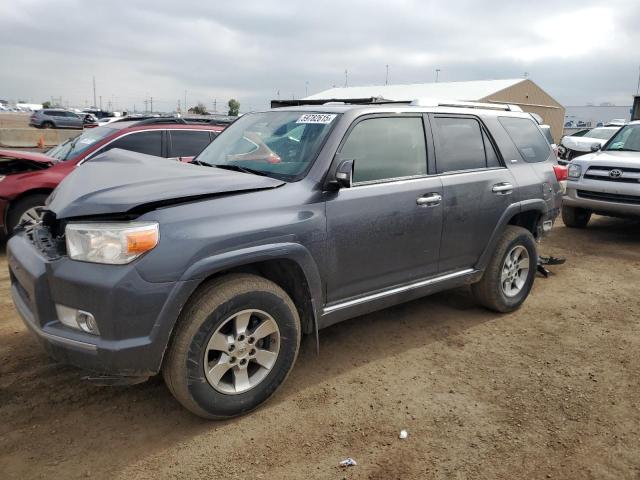 TOYOTA 4RUNNER SR 2013 gray 4dr spor gas JTEBU5JR3D5118751 photo #1