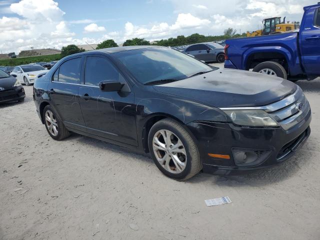 Vin: 3fahp0ha2cr176893, lot: 60459925, ford fusion se 20124