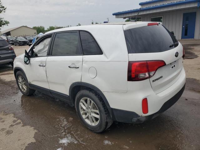 Vin: 5xyktca61fg615065, lot: 60558095, kia sorento lx 20152
