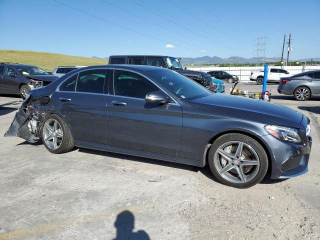2015 MERCEDES-BENZ C 300 4MAT 55SWF4KB8FU064715