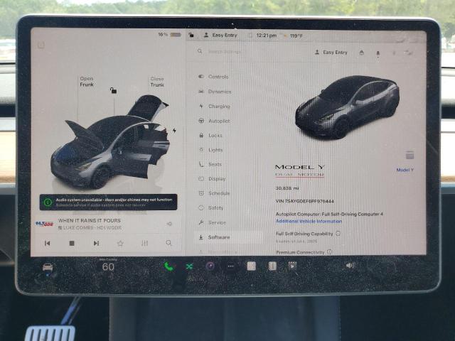 2023 TESLA MODEL Y 7SAYGDEF6PF979444