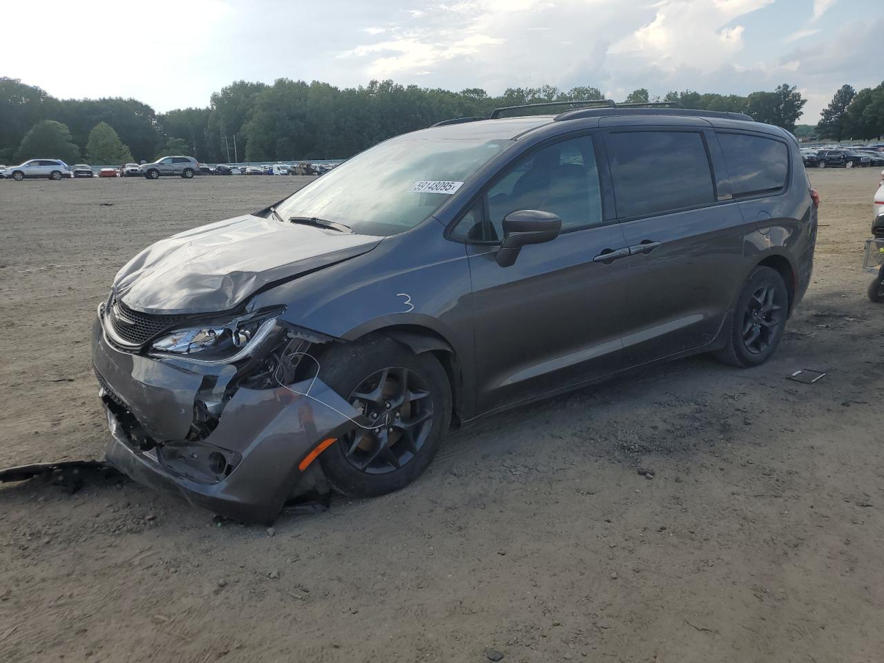 CHRYSLER PACIFICA TOURING L PLUS