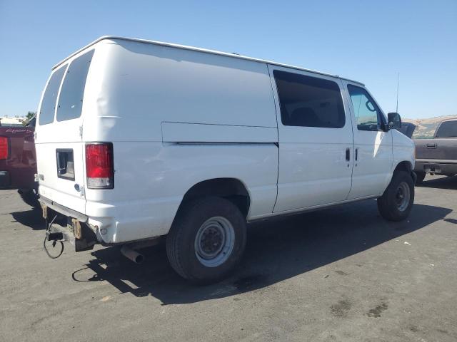FORD ECONOLINE 2001 white cargo va gas 1FTSE34L41HA51410 photo #4