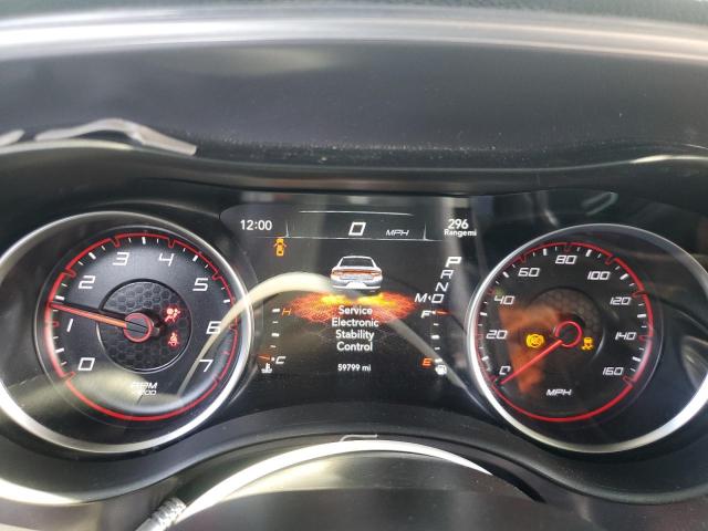 2019 DODGE CHARGER R/ - 2C3CDXCT8KH712341