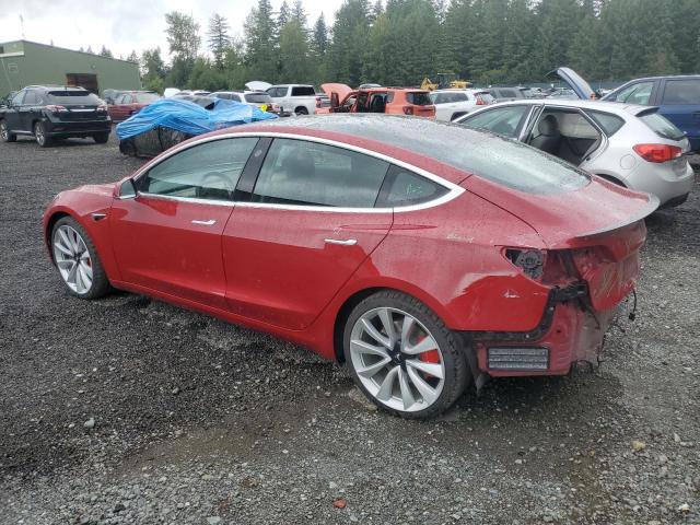 Vin: 5yj3e1ebxkf447115, lot: 61095995, tesla model 3 20192