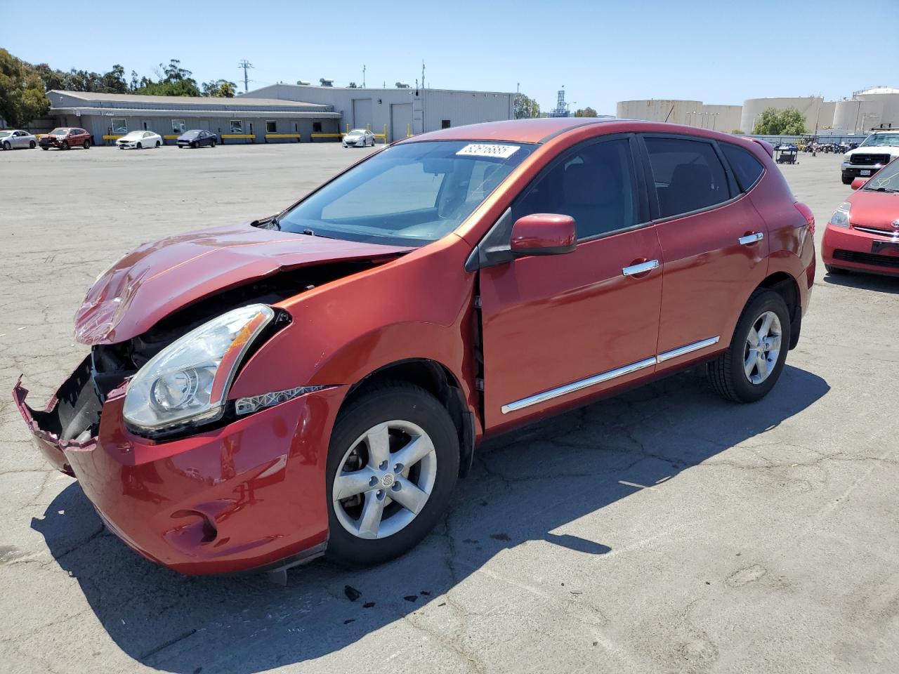  Salvage Nissan Rogue