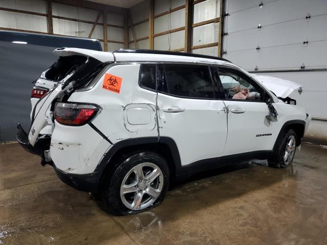 Vin: 3c4njdbn8pt566942, lot: 59552205, jeep compass latitude 20233