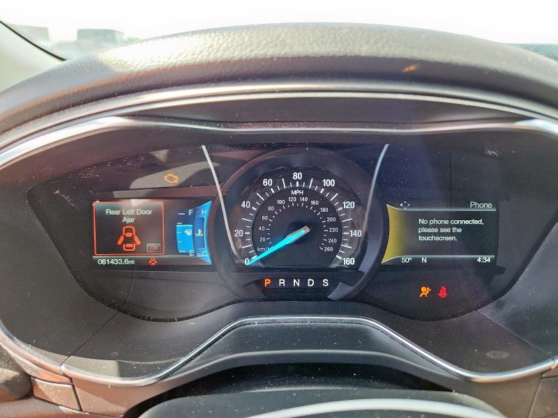 2018 FORD FUSION SE - 3FA6P0HD9JR186366