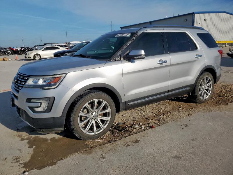 Vin: 1fm5k7fh4hge41540, lot: 62831125, ford explorer limited 2017 img_1