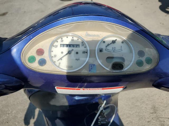 2005 VESPA C161C ZAPC16C1955009399
