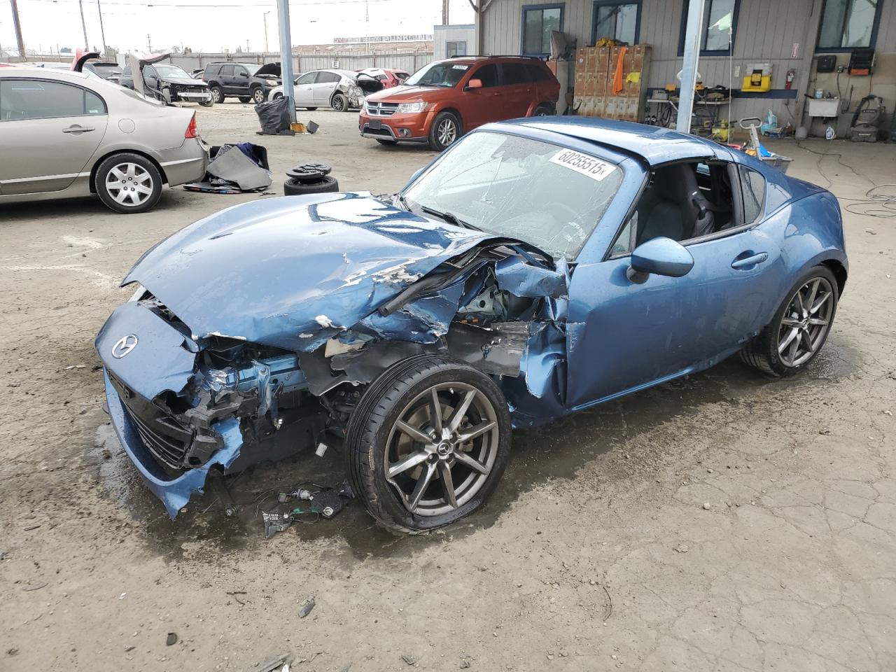 MAZDA MX-5 GRAND TOURING