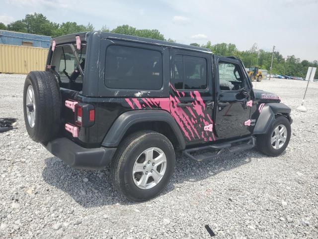 2019 JEEP WRANGLER U - 1C4HJXDG1KW510325