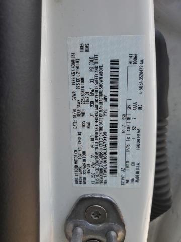 2020 FORD ESCAPE SEL 1FMCU0H69LUA79199