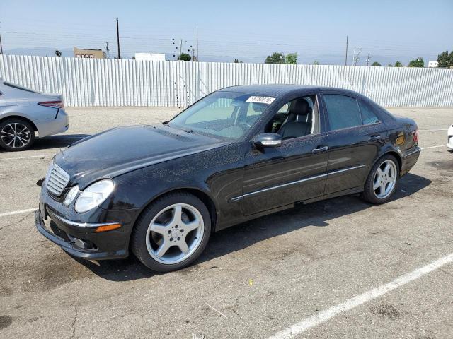 MERCEDES-BENZ E 350 2006 black  gas WDBUF56J16A787815 photo #1