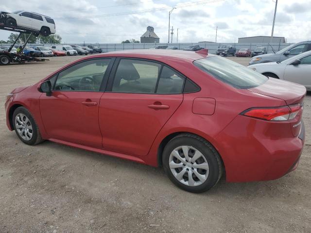 Vin: jtdeprae7lj064101, lot: 60917245, toyota corolla le 20202