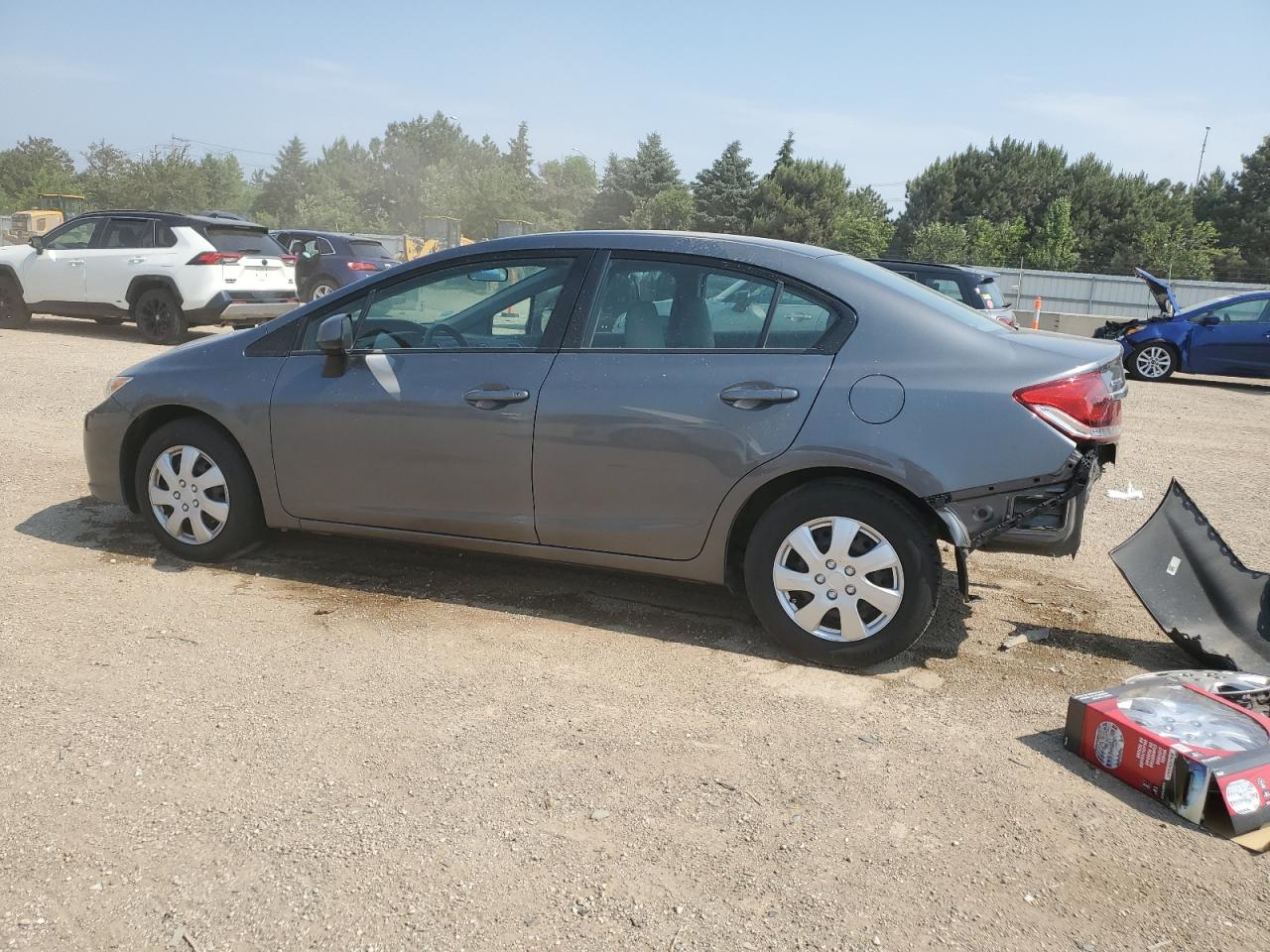 Honda Civic lx 2013