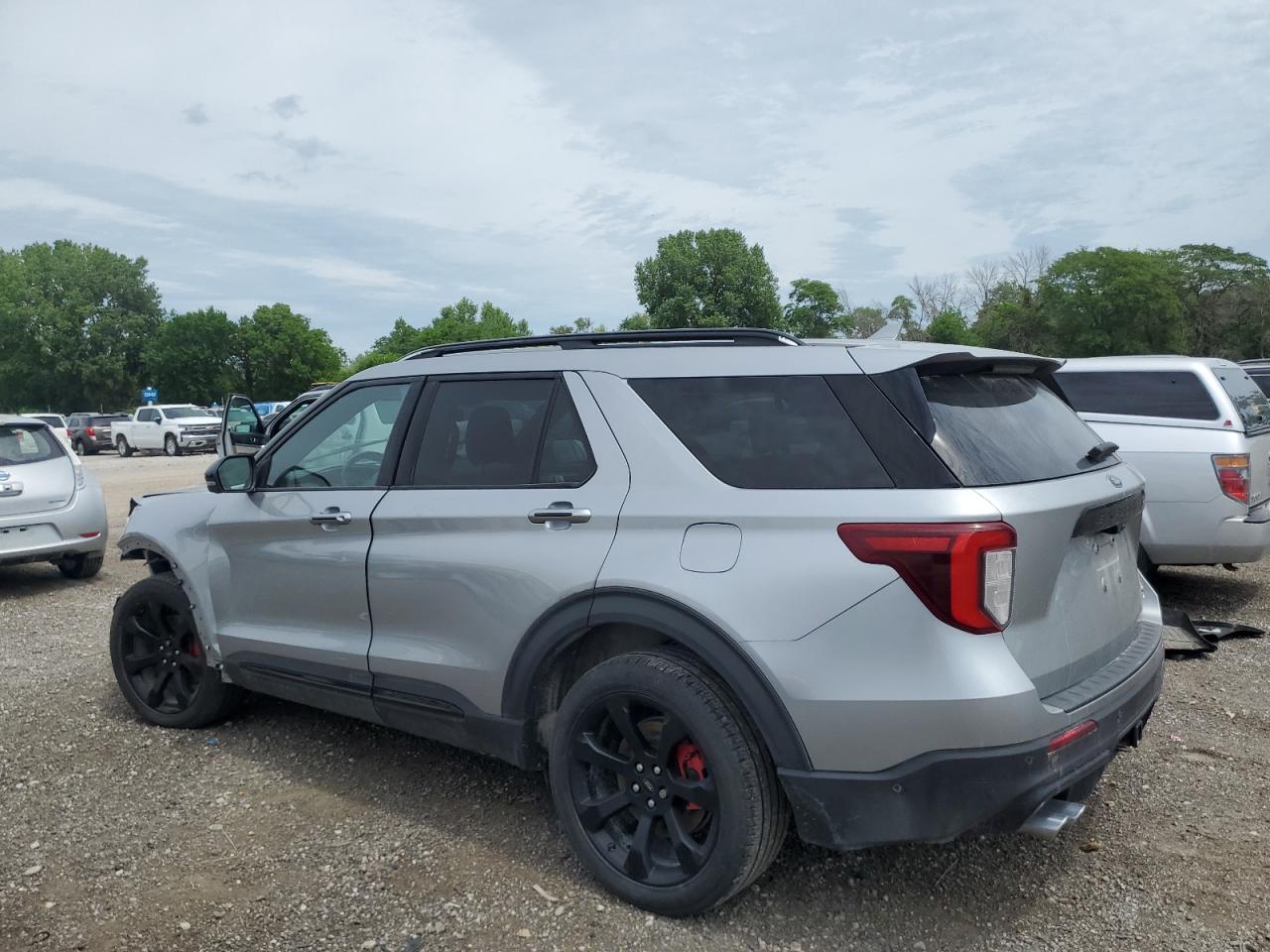 FORD EXPLORER ST