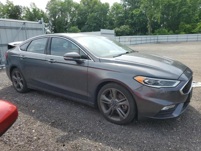 Vin: 3fa6p0vp6hr403431, lot: 58491785, ford fusion sport 20174