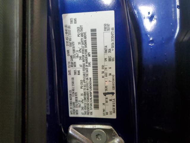2015 FORD ESCAPE TIT 1FMCU9J99FUB06544
