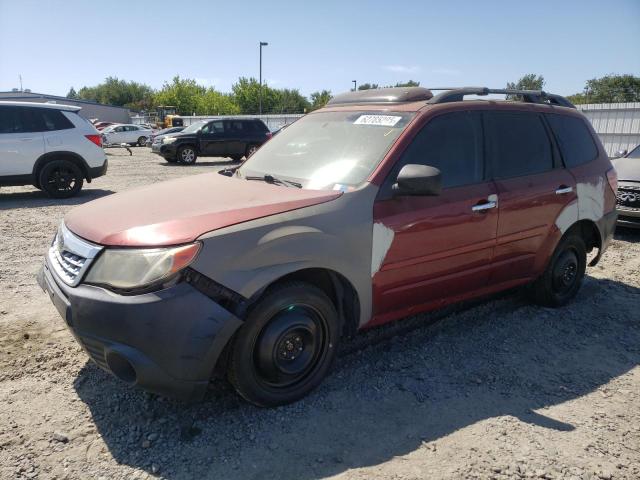 2013 SUBARU FORESTER