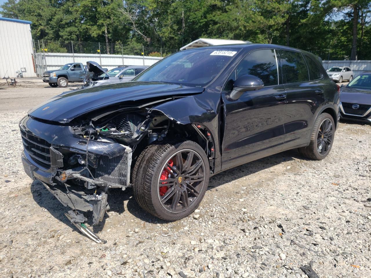 PORSCHE CAYENNE TURBO