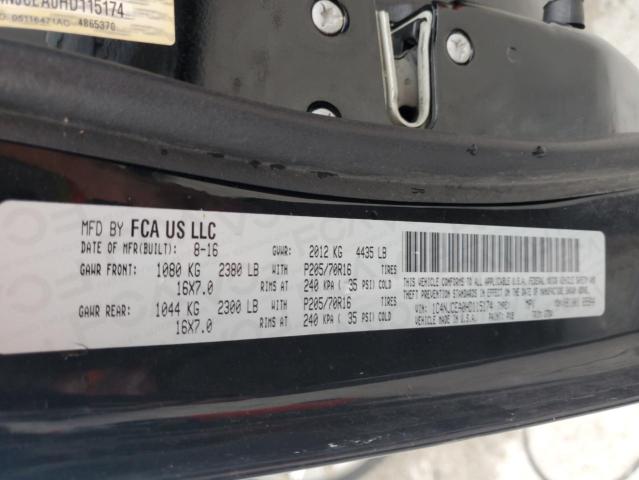 2017 JEEP COMPASS LA 1C4NJCEA0HD115174