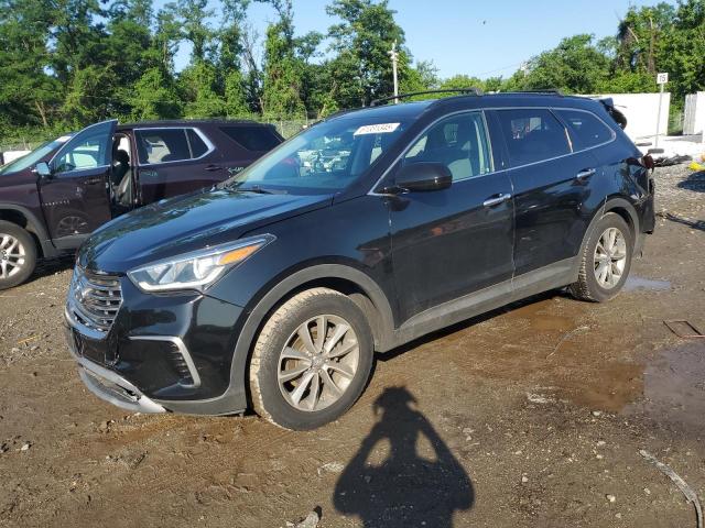 Vin: km8sm4hf6ju277853, lot: 61331345, hyundai santa fe se 2018 img_1
