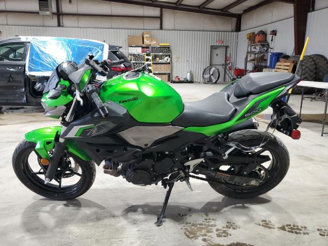 KAWASAKI ER500 2024 green  gas ML5ERGE1XRDA08275 photo #4