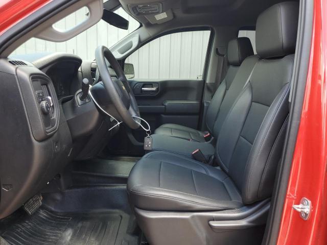 2021 CHEVROLET SILVERADO 1GCPWAEF8MZ168261