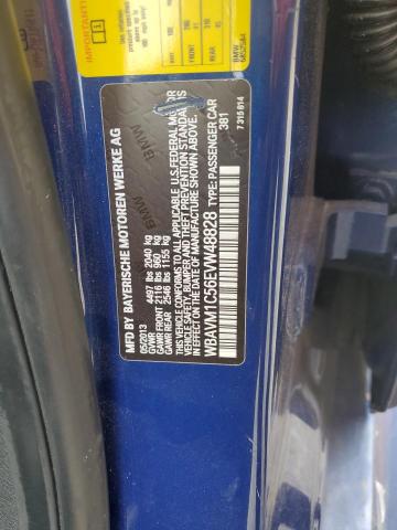 2014 BMW X1 SDRIVE2 - WBAVM1C56EVW48828