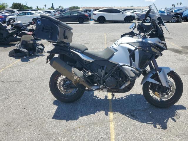 KTM 1290 SUPER 2015 silver enduro gas VBKV59409FM922837 photo #1