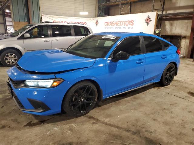Vin: 19xfl2h85ne000078, lot: 60889885, honda civic sport 2022 img_1
