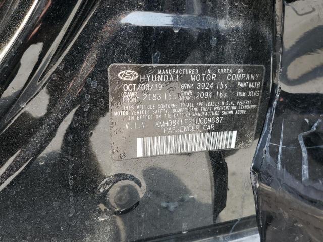 2020 HYUNDAI ELANTRA SE KMHD84LF3LU009687