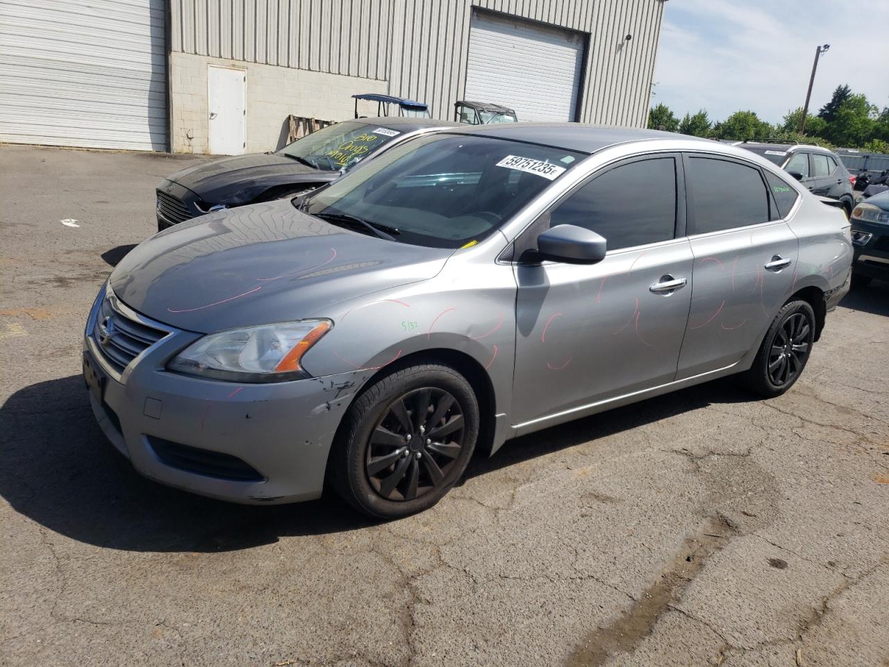 NISSAN SENTRA S