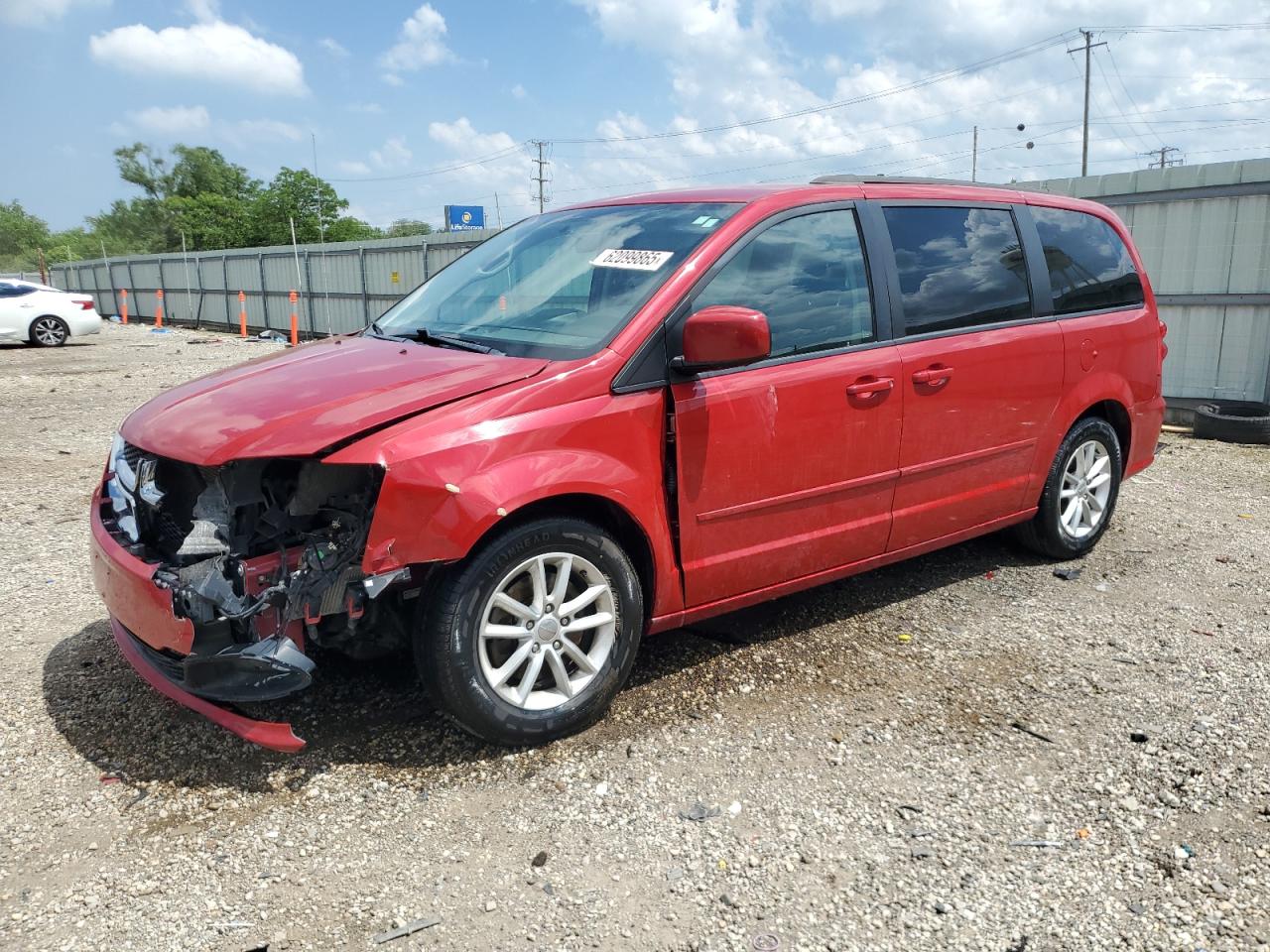 DODGE GRAND CARAVAN SXT